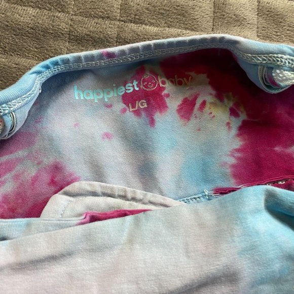 Tie Dyed Snoo Sleep Sack Swaddler || Large - Picture 3 of 4